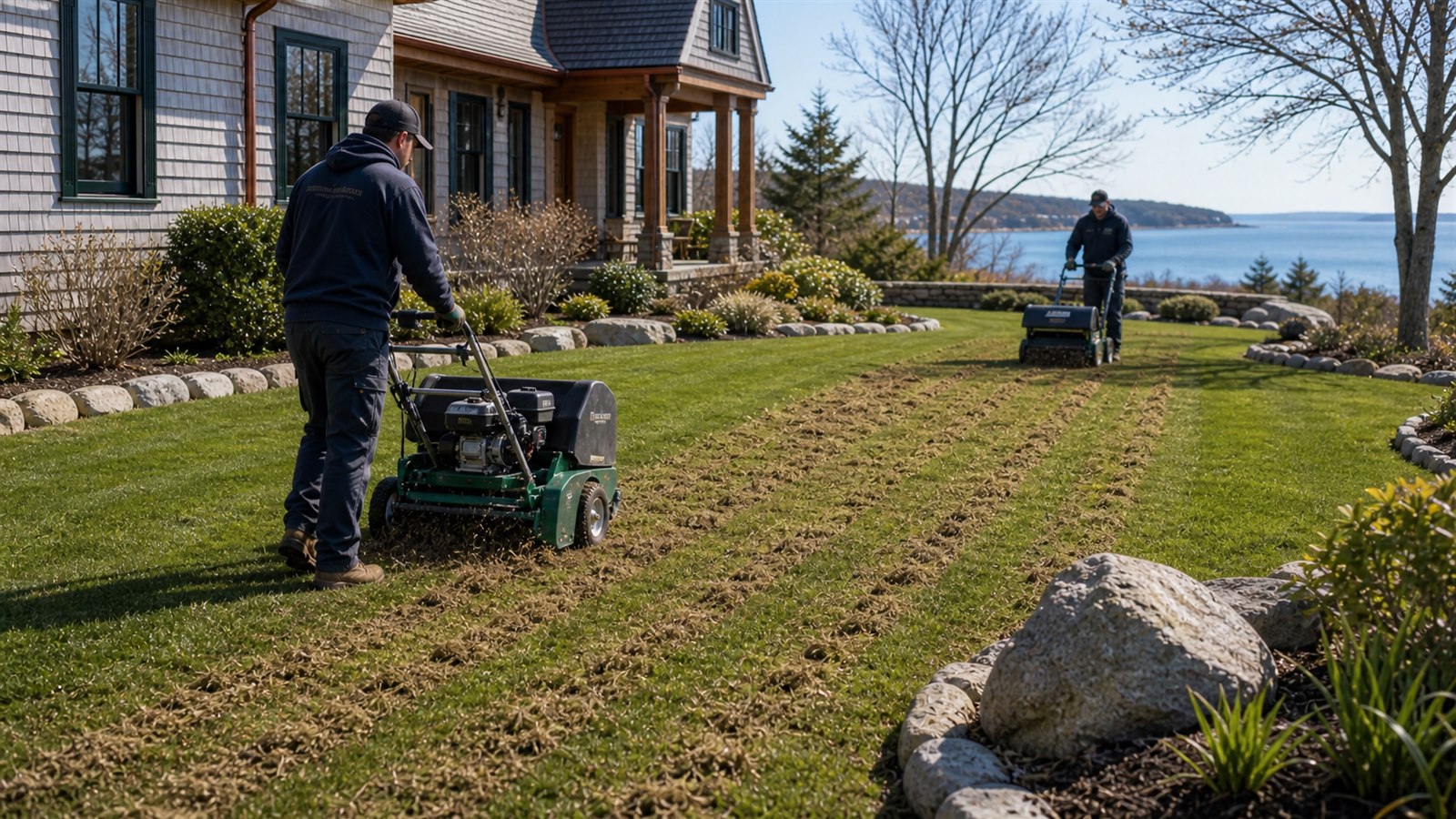 Dethatching