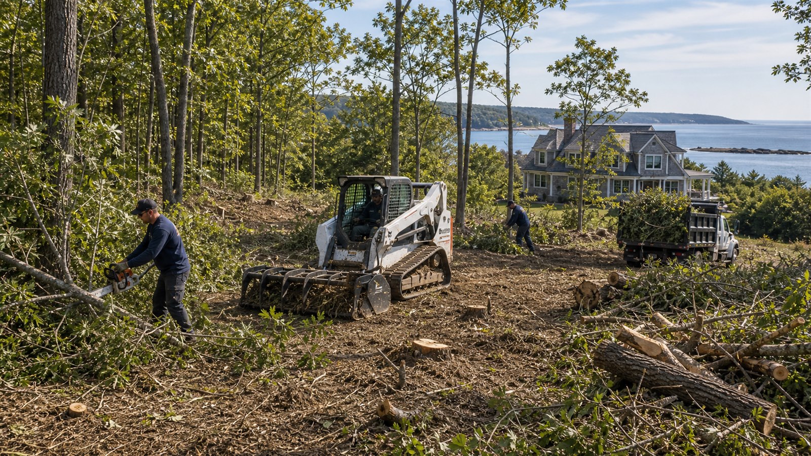 Land clearing