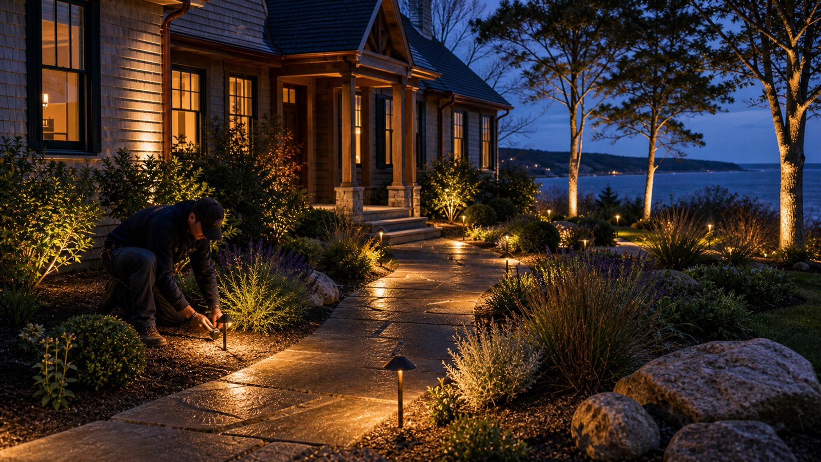 Landscape lighting