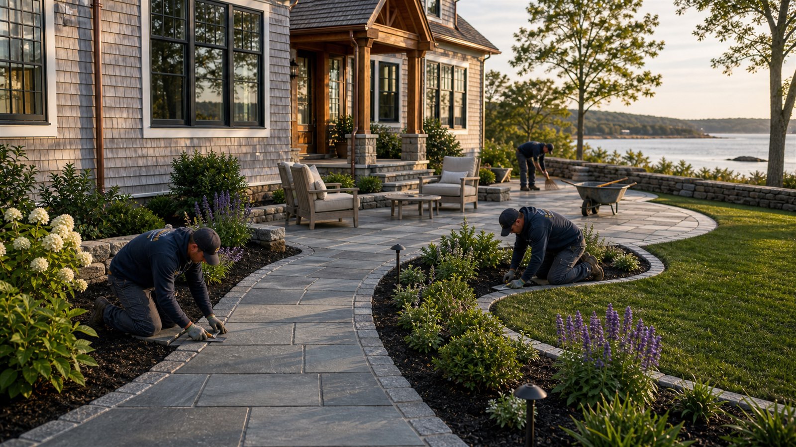 Patios & walkways